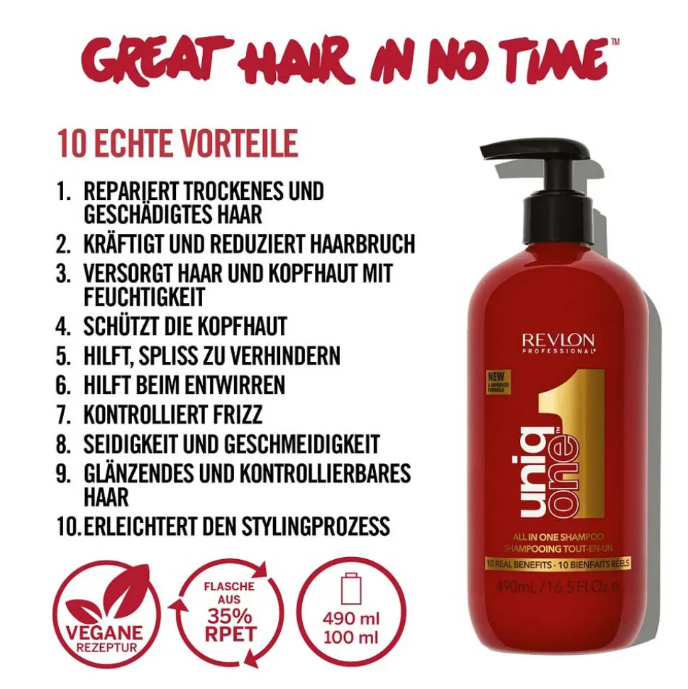 All In One Shampoo