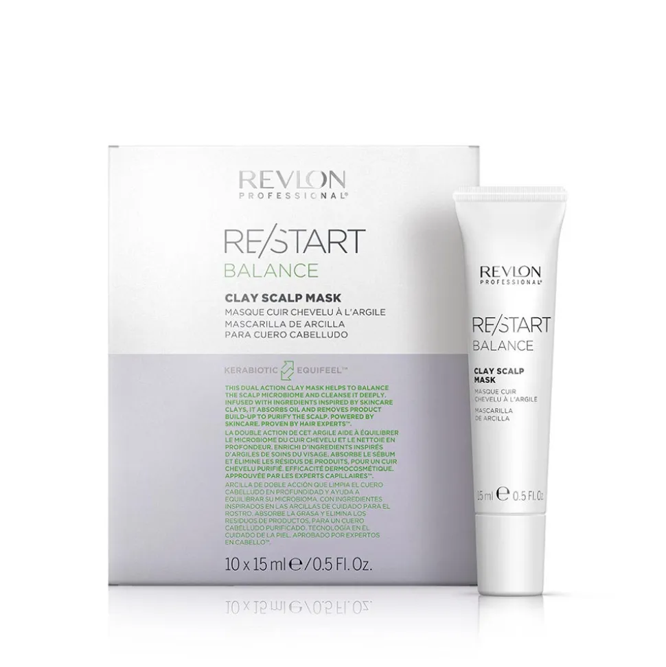 Balance Clay Scalp Mask