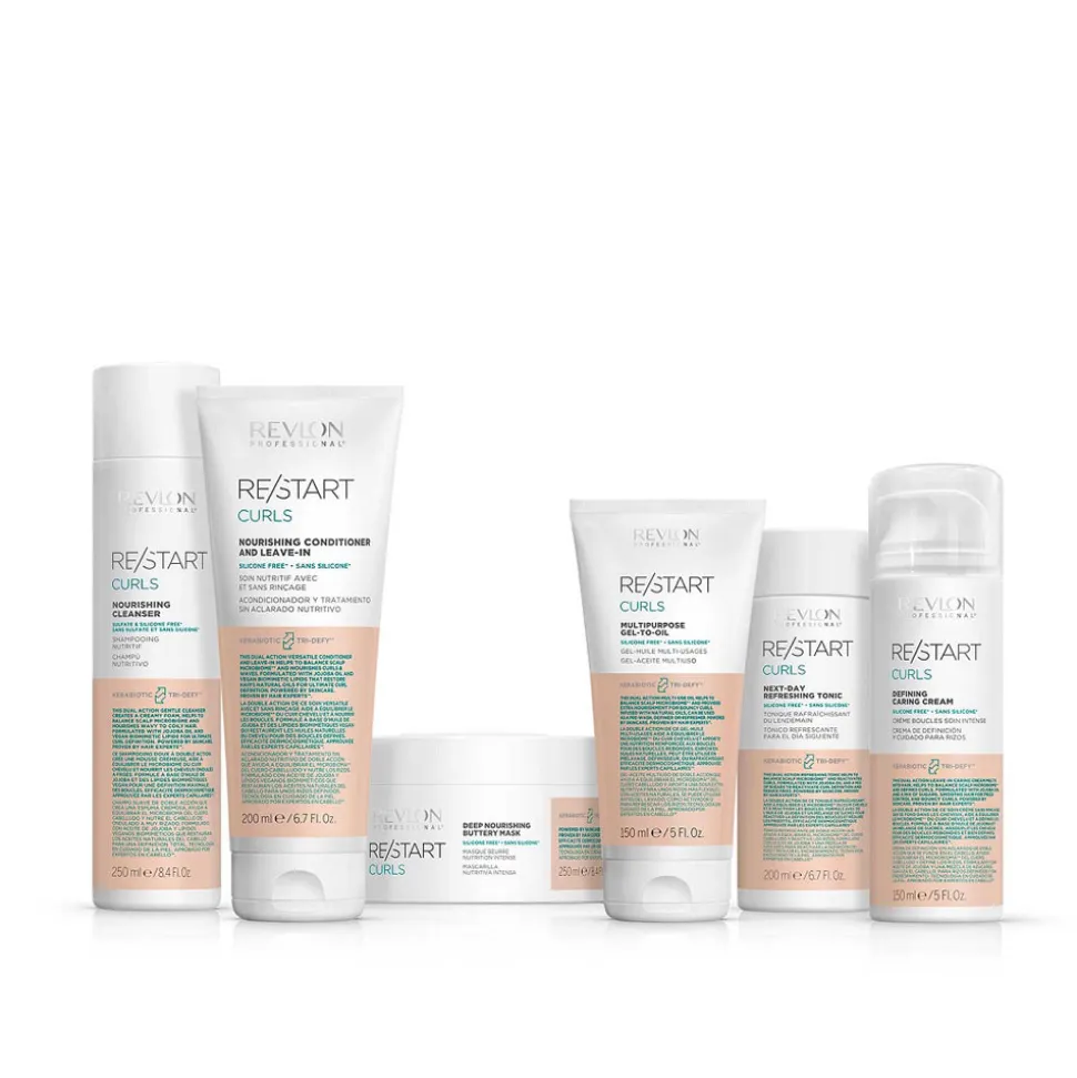 Curls Multipurpose Gel-To-Oil