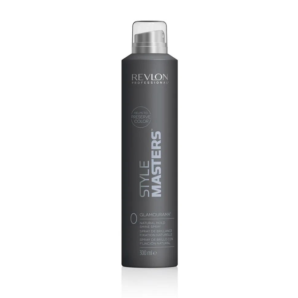 Glamourama Natural Hold Shine Spray