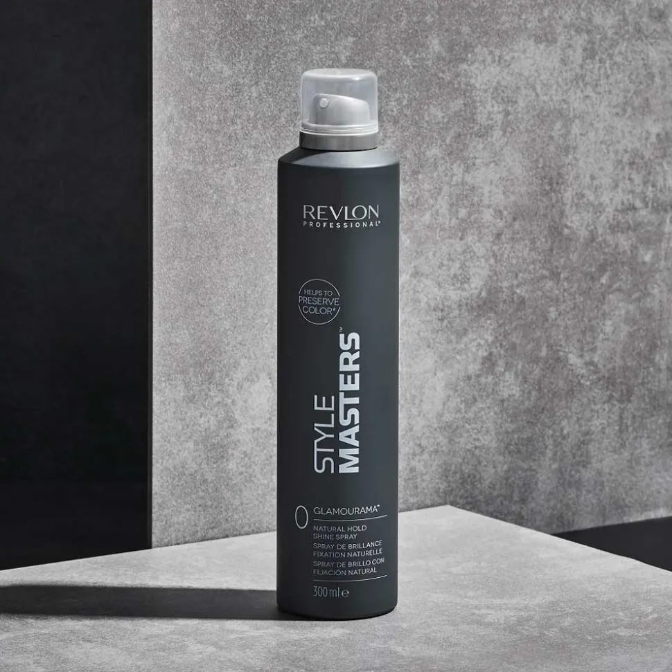 Glamourama Natural Hold Shine Spray