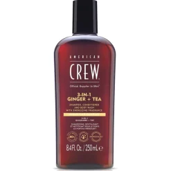3In1 Ginger & Tea Shampoo, Conditioner & Body Wash