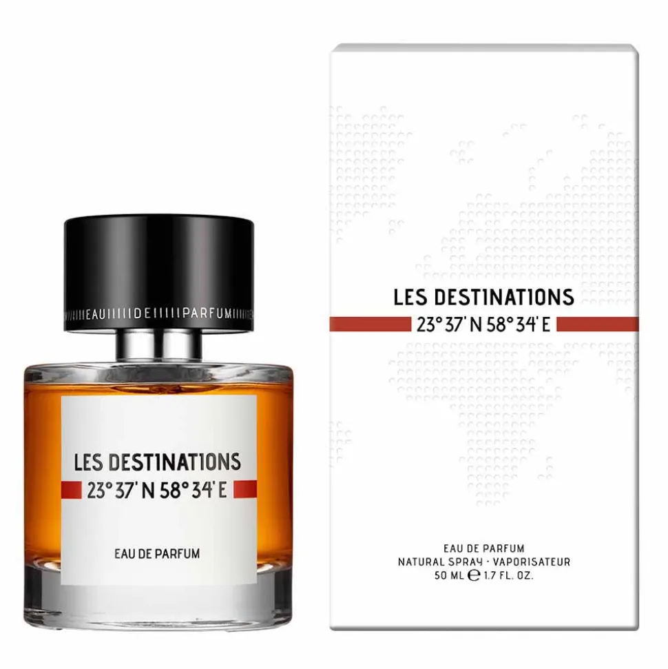 LES DESTINATIONS
