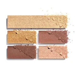 LIDSCHATTEN-PALETTE FÜR EINEN NATÜRLICHEN LOOK