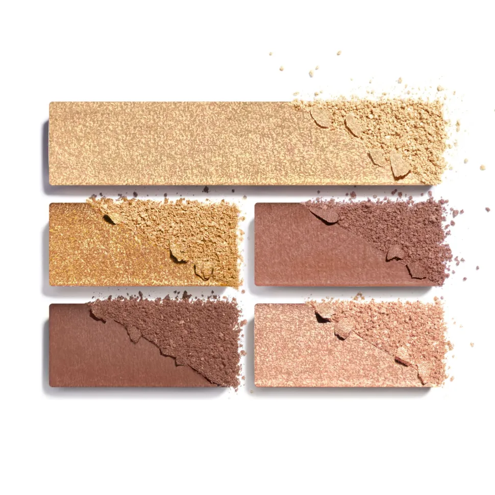 LIDSCHATTEN-PALETTE FÜR EINEN NATÜRLICHEN LOOK